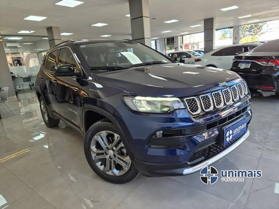 JEEP COMPASS 1.3 T270 TURBO FLEX LONGITUDE AT6 JEEP COMPASS 1.3 T270 TURBO FLEX LONGITUDE AT6